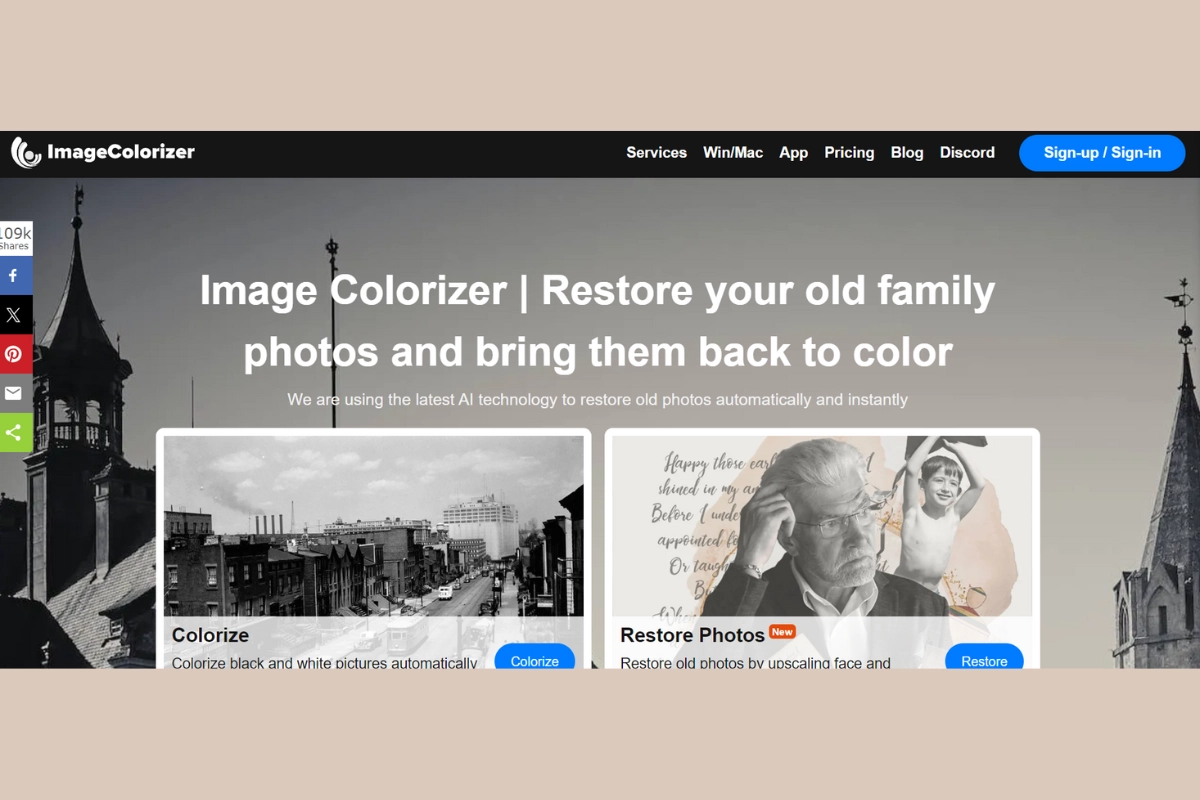 Giới thiệu về Công cụ ImageColorizer